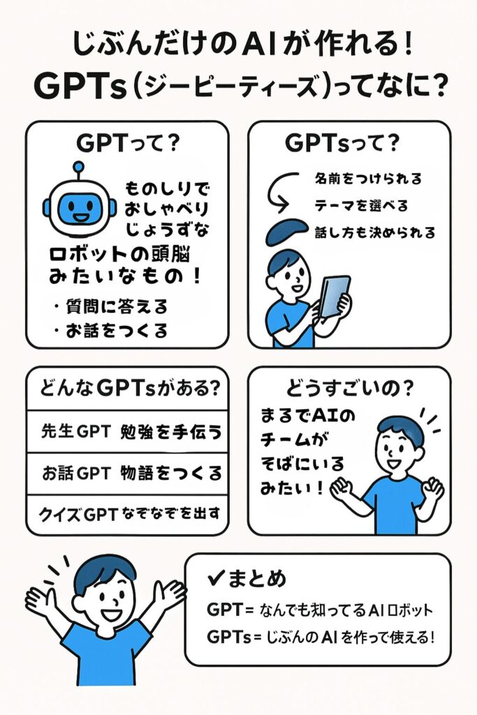 GPTsの説明