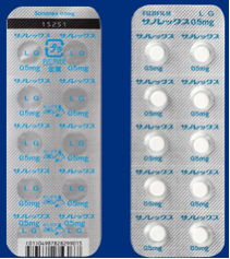 サノレックス　マジンドール　食欲抑制薬